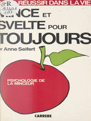 cover image of Mince et svelte pour toujours